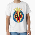 Villareal Fc T-Shirt - Graphic Print Men Women - T-Shirt, Sweatshirt, Hoodie
