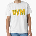 University Vermont Uvm T-Shirt - Trendy Graphic Unisex - T-Shirt, Sweatshirt, Hoodie
