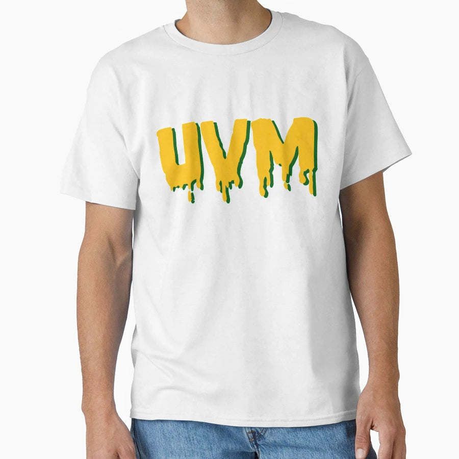 University Vermont Uvm T-Shirt - Trendy Graphic Unisex - T-Shirt, Sweatshirt, Hoodie