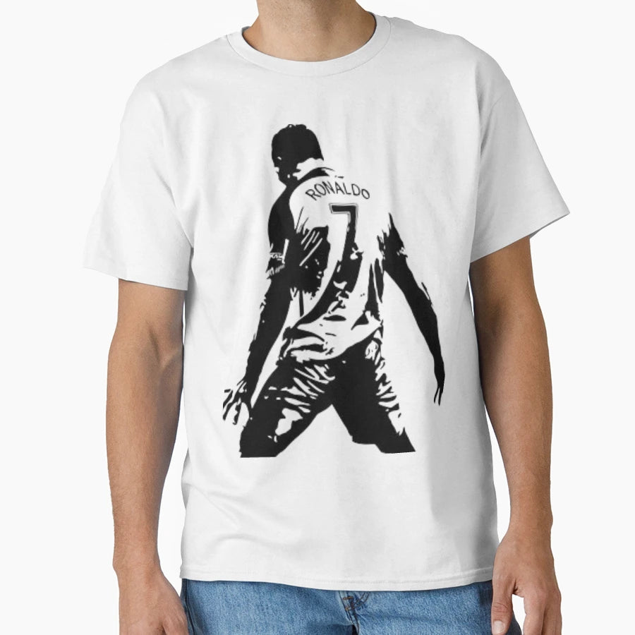 Cristiano Ronaldo T-Shirt - Novelty Apparel for Adults - T-Shirt, Sweatshirt, Hoodie
