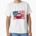 American Football T-Shirt - Minimalist Print Men Women - T-Shirt, Sweatshirt, Hoodie