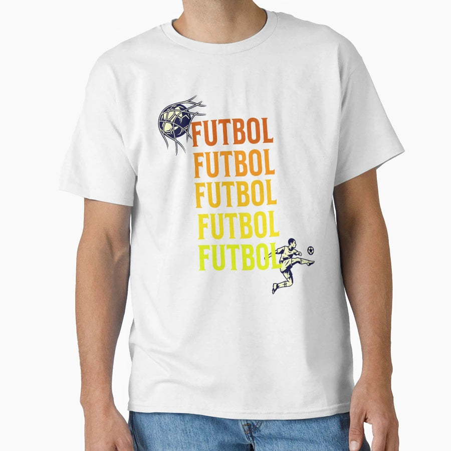 Futbol T-Shirt - Streetwear Style Men Women - T-Shirt, Sweatshirt, Hoodie