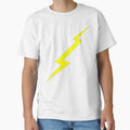 Original Golden Age Flash Symbol T-Shirt - Aesthetic Graphic for Adults - T-Shirt, Sweatshirt, Hoodie
