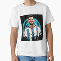 Lionel Messi T-Shirt - Custom Art Print Unisex - T-Shirt, Sweatshirt, Hoodie