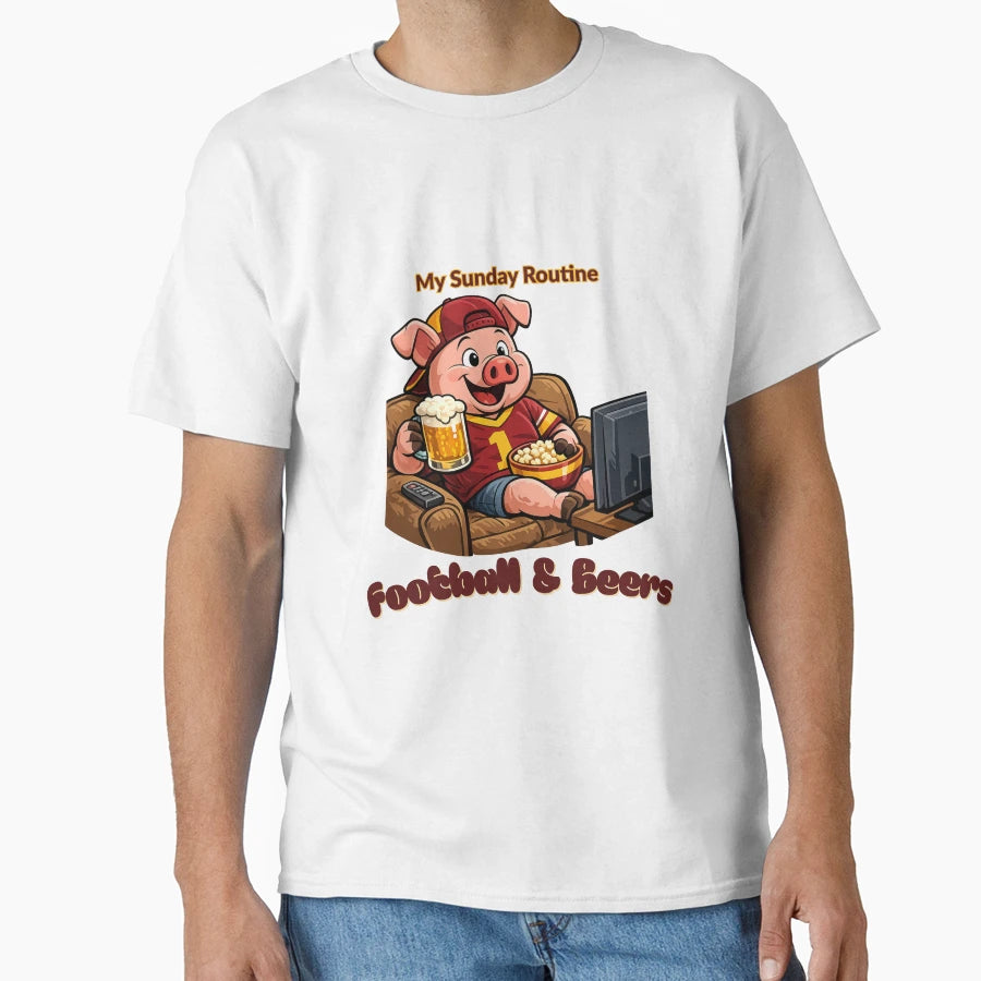 Washington Commanders Sunday Football T-Shirt - Aesthetic Graphic Unisex - T-Shirt, Sweatshirt, Hoodie
