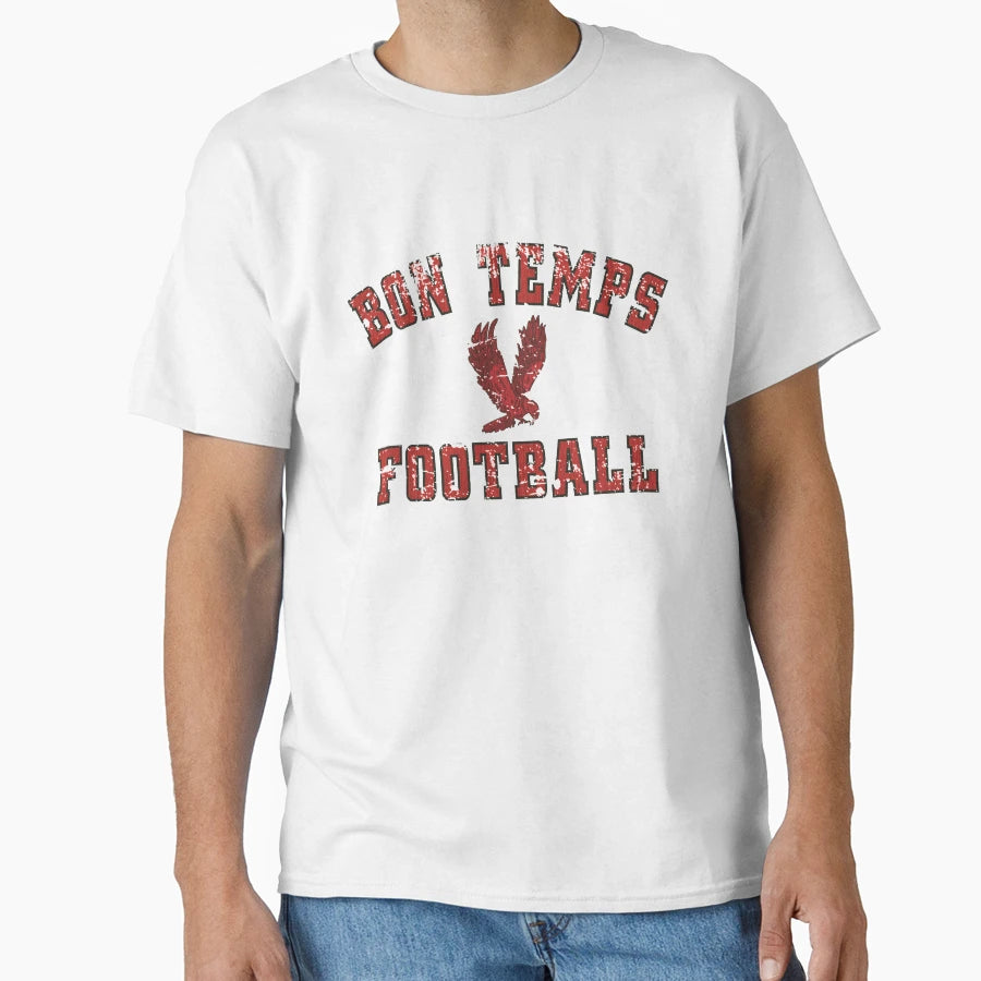 Bon Temps Football T-Shirt - Minimalist Print for Adults - T-Shirt, Sweatshirt, Hoodie