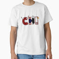 Chicago City South T-Shirt - Unique Graphic Men Women - T-Shirt, Sweatshirt, Hoodie