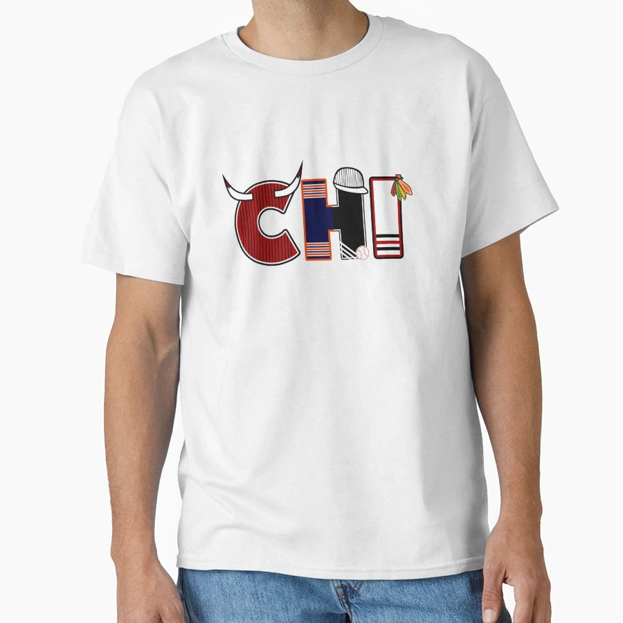 Chicago City South T-Shirt - Unique Graphic Men Women - T-Shirt, Sweatshirt, Hoodie