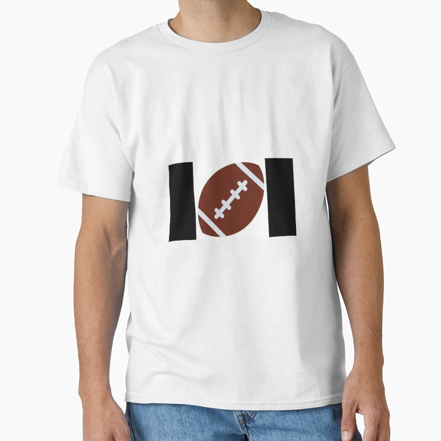 American Football T-Shirt - Streetwear Style for Adults - T-Shirt, Sweatshirt, Hoodie