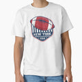 New York American Football T-Shirt - Streetwear Style Men Women - T-Shirt, Sweatshirt, Hoodie