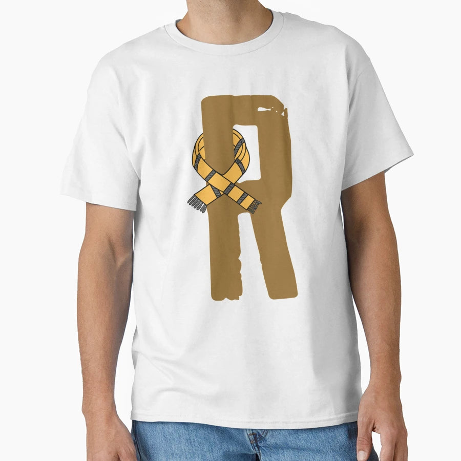R Letter Magic School Team Badger T-Shirt - Graphic Print Unisex - T-Shirt, Sweatshirt, Hoodie