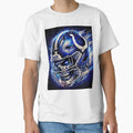 Colts Mural Type Art T-Shirt - Casual Everyday Wear Men Women - T-Shirt, Sweatshirt, Hoodie