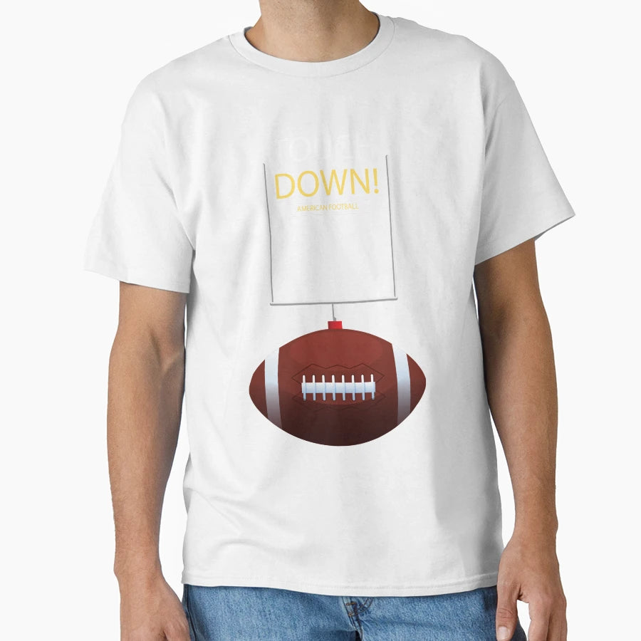 Touchdown T-Shirt - Unique Graphic Men Women - T-Shirt, Sweatshirt, Hoodie