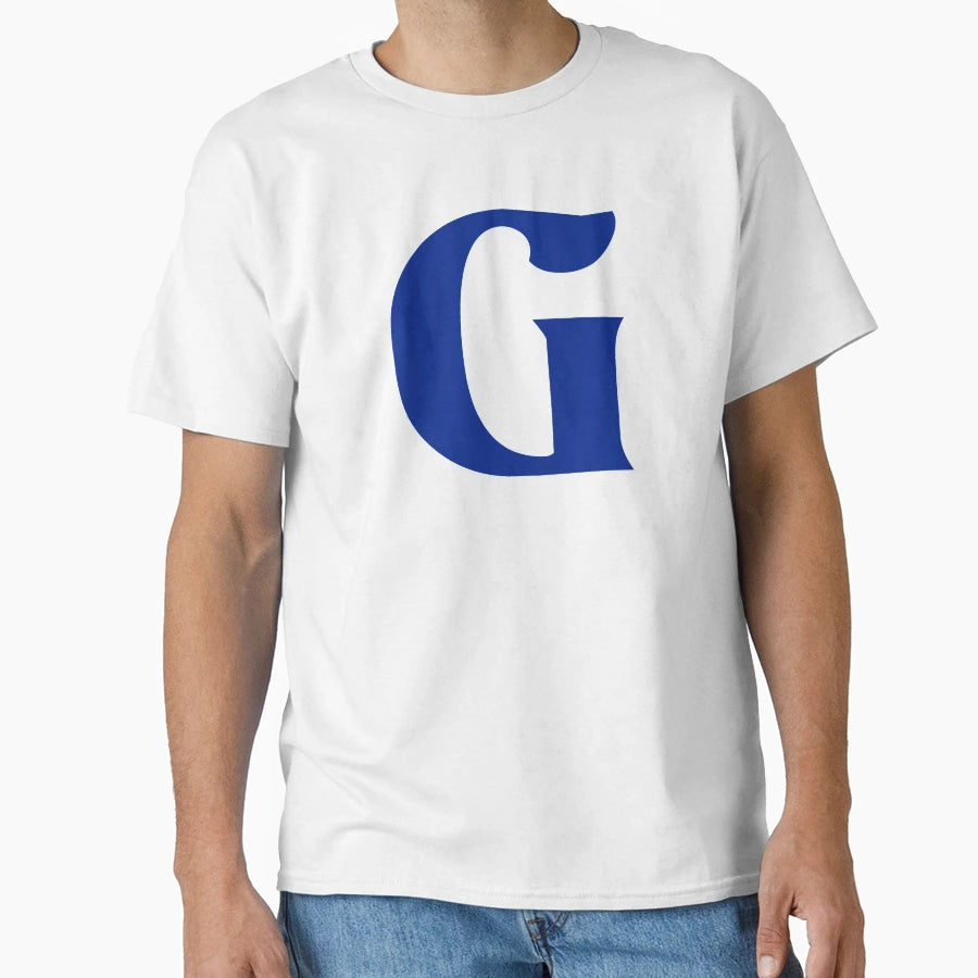 Letter G Hbw Font T-Shirt - Minimalist Print for Adults - T-Shirt, Sweatshirt, Hoodie