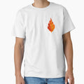 Flame Legend Formula 1 T-Shirt - Streetwear Style Unisex - T-Shirt, Sweatshirt, Hoodie