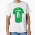 Ruesha Littlejohn Ireland Football T-Shirt - Fun Novelty Design for Adults - T-Shirt, Sweatshirt, Hoodie