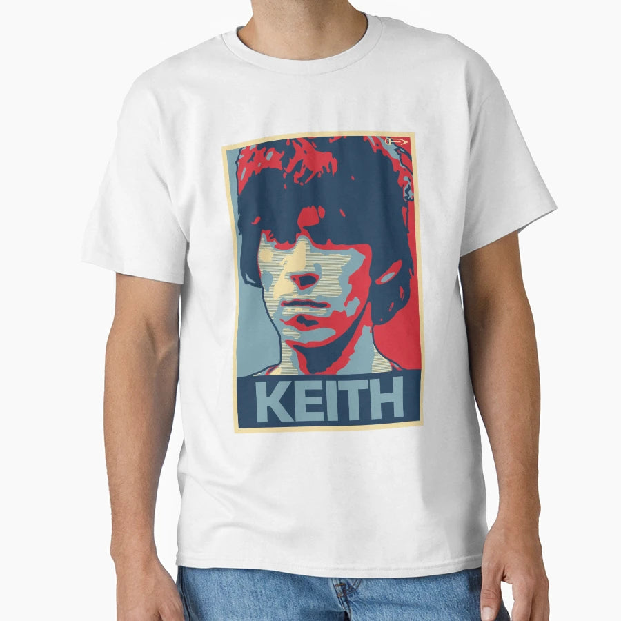 Keith T-Shirt - Aesthetic Graphic Unisex - T-Shirt, Sweatshirt, Hoodie