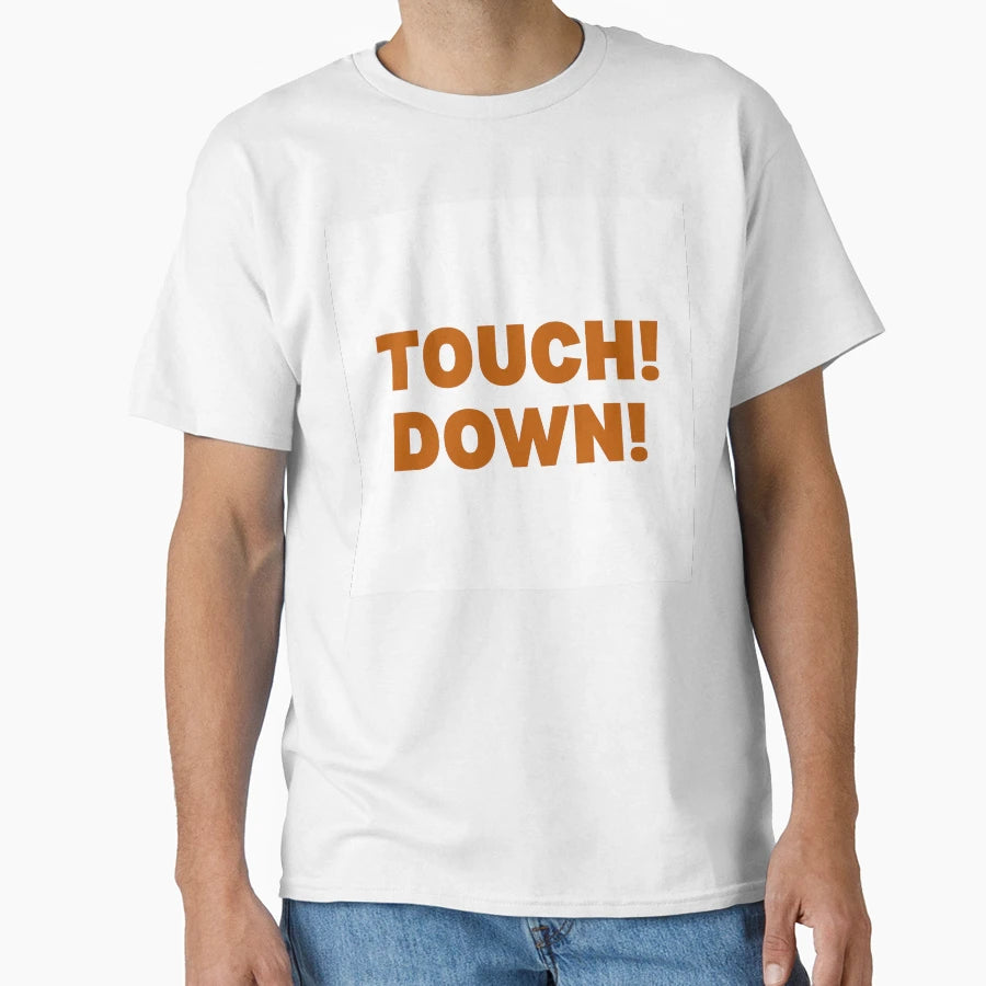 Touch Down T-Shirt - Custom Art Print for Adults - T-Shirt, Sweatshirt, Hoodie