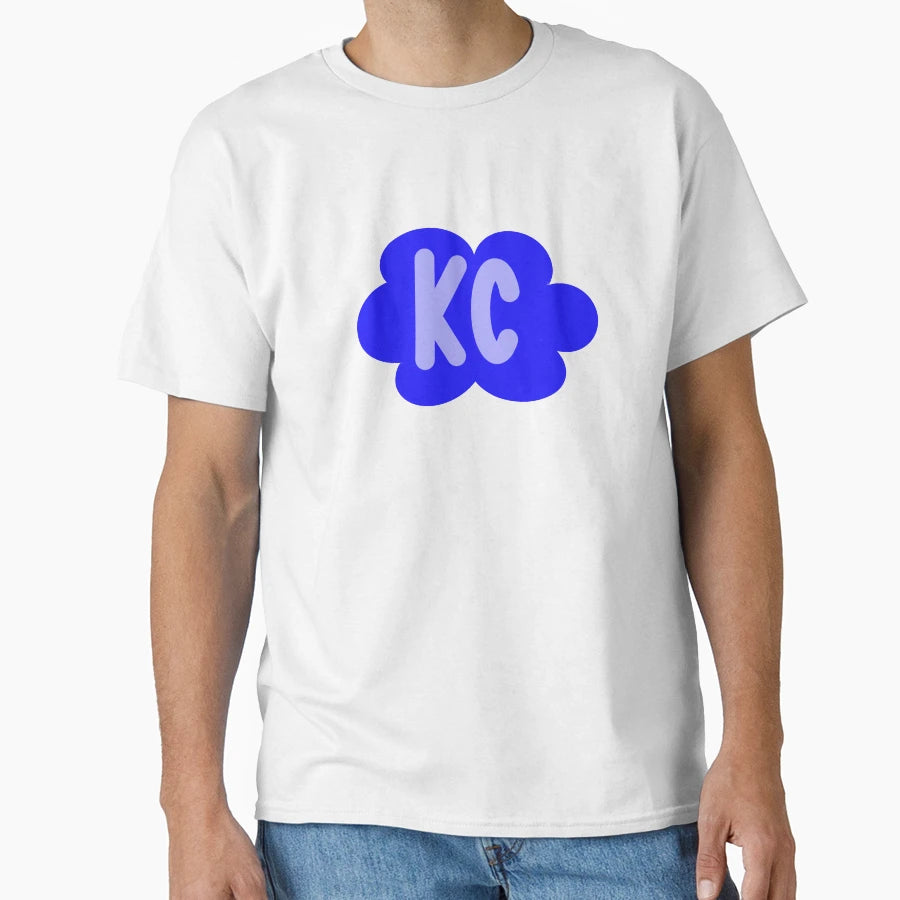 Kc Blue T-Shirt - Custom Art Print Unisex - T-Shirt, Sweatshirt, Hoodie