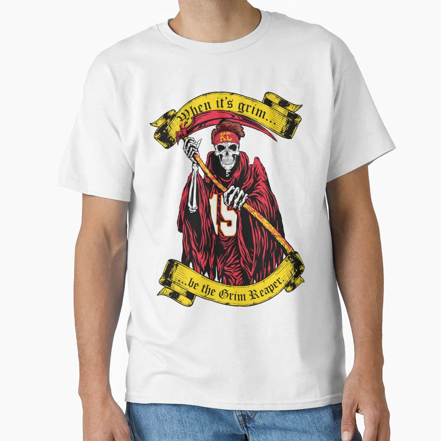 Kc Reaper T-Shirt - Casual Everyday Wear for Adults - T-Shirt, Sweatshirt, Hoodie