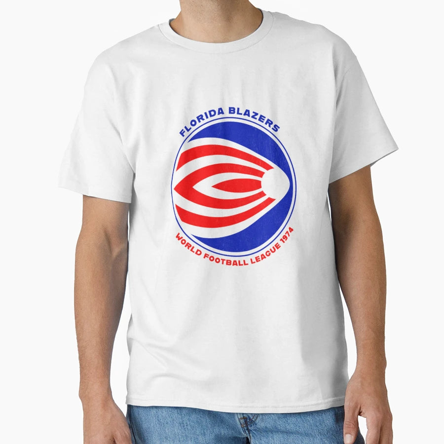 Florida Blazers World Football League T-Shirt - Novelty Apparel Men Women - T-Shirt, Sweatshirt, Hoodie