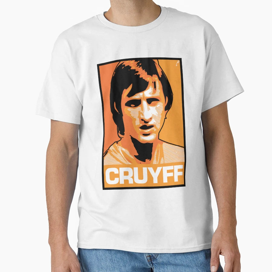 Cruyff Netherlands T-Shirt - Fun Novelty Design Unisex - T-Shirt, Sweatshirt, Hoodie