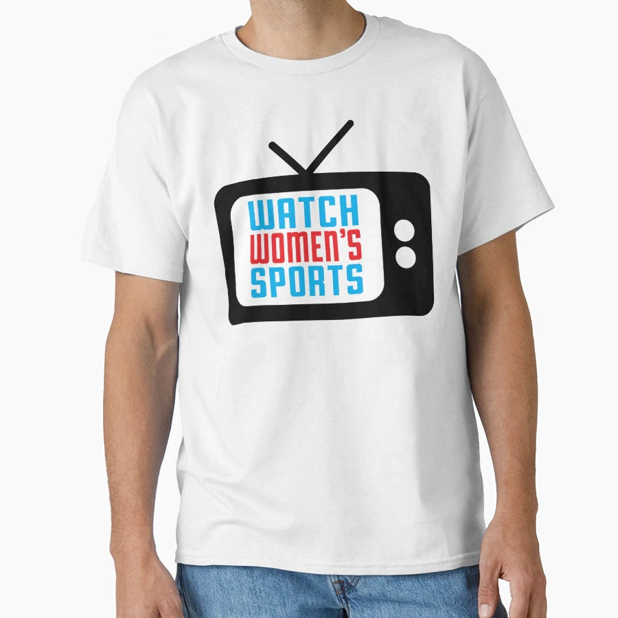Watch Womens Sports T-Shirt - Streetwear Style for Adults - T-Shirt, Sweatshirt, Hoodie