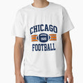 Chicago Football Athletic Sports Team T-Shirt - Streetwear Style Unisex - T-Shirt, Sweatshirt, Hoodie