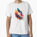 Colorful Lightning Explosions T-Shirt - Trendy Graphic Men Women - T-Shirt, Sweatshirt, Hoodie