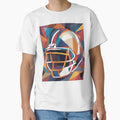 Geometric Multi Colored Patterned American T-Shirt - Unique Graphic Unisex - T-Shirt, Sweatshirt, Hoodie