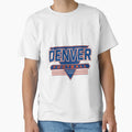 Denverr Football Broncos Inspired 90S T-Shirt - Graphic Print Unisex - T-Shirt, Sweatshirt, Hoodie