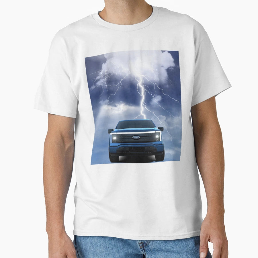 Ford F 150 Lightning T-Shirt - Fun Novelty Design Unisex - T-Shirt, Sweatshirt, Hoodie