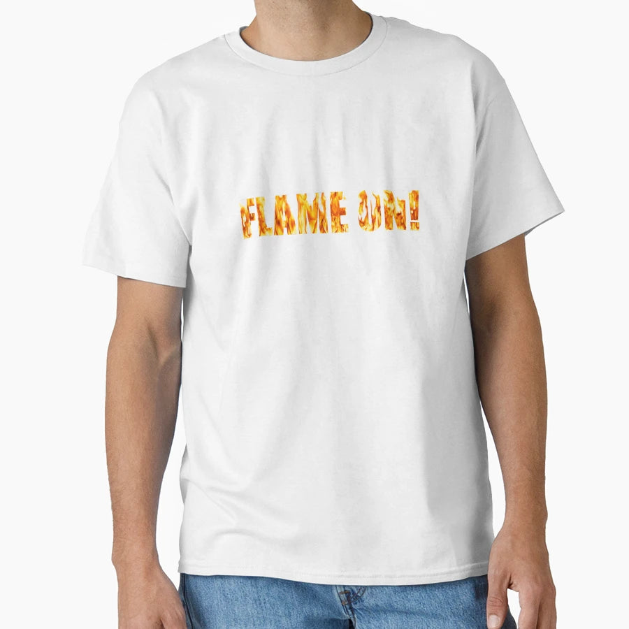 Flame T-Shirt - Casual Everyday Wear for Adults - T-Shirt, Sweatshirt, Hoodie