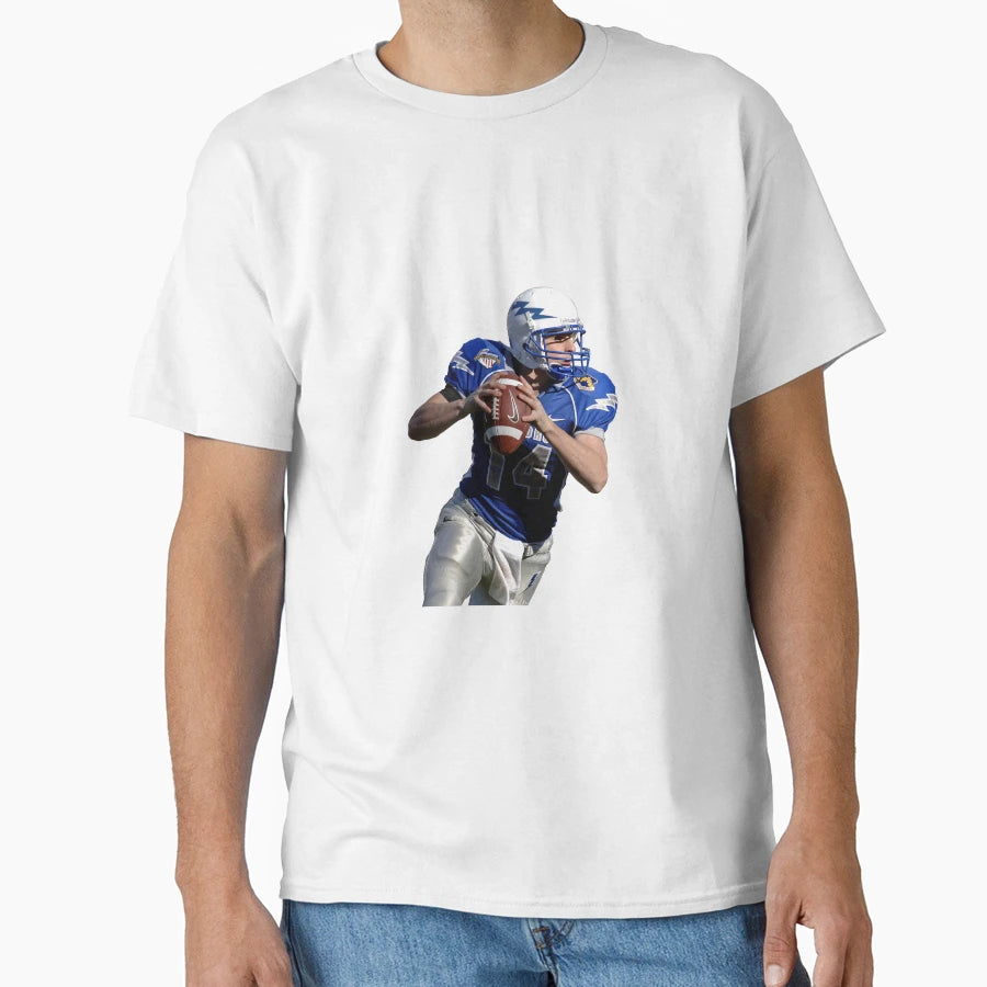 American Footballer White Background T-Shirt - Custom Art Print Unisex - T-Shirt, Sweatshirt, Hoodie
