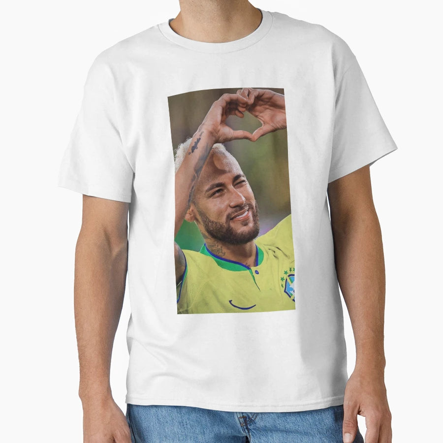 Neymar Jr T-Shirt - Novelty Apparel for Adults - T-Shirt, Sweatshirt, Hoodie