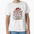 Friday Nights Stadium Lights And Home D Cor T-Shirt - Trendy Graphic Unisex - T-Shirt, Sweatshirt, Hoodie