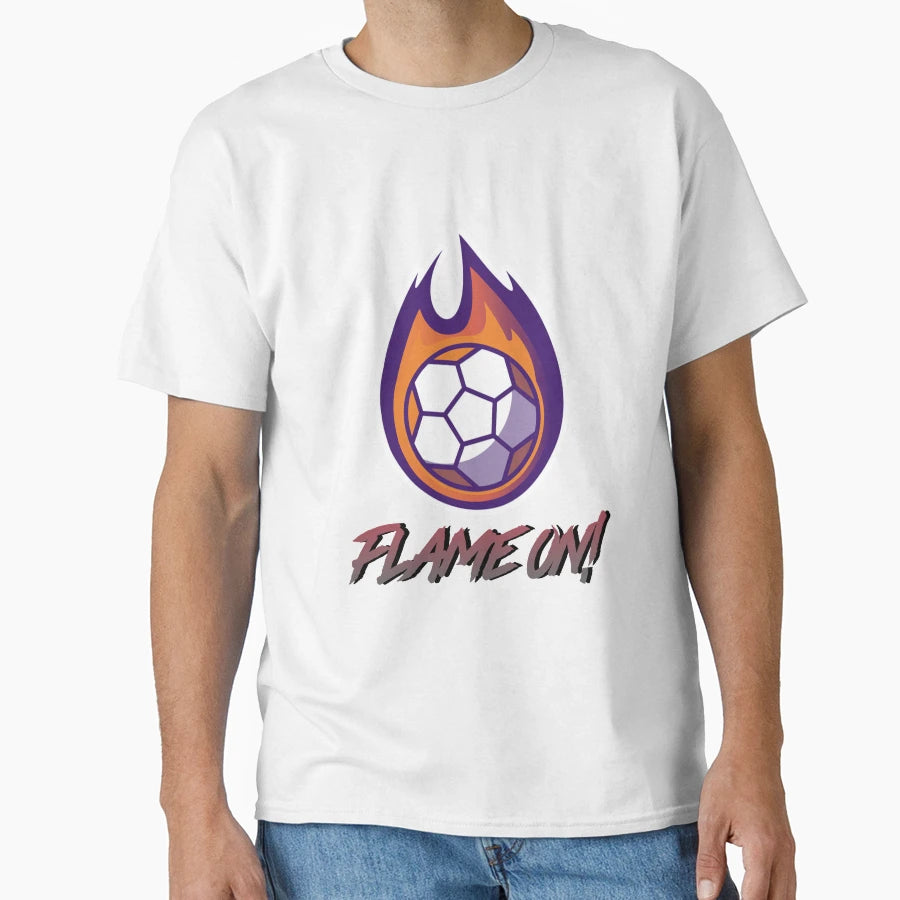 Flame Hand Ball T-Shirt - Fun Novelty Design Unisex - T-Shirt, Sweatshirt, Hoodie