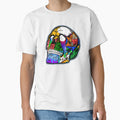 Comic Book Skull T-Shirt - Streetwear Style Unisex - T-Shirt, Sweatshirt, Hoodie