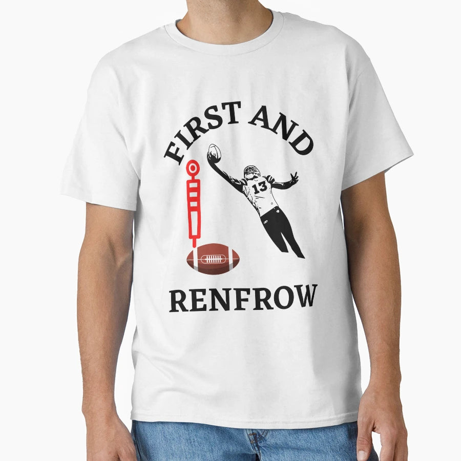First And Renfrow Raiders T-Shirt - Custom Art Print for Adults - T-Shirt, Sweatshirt, Hoodie