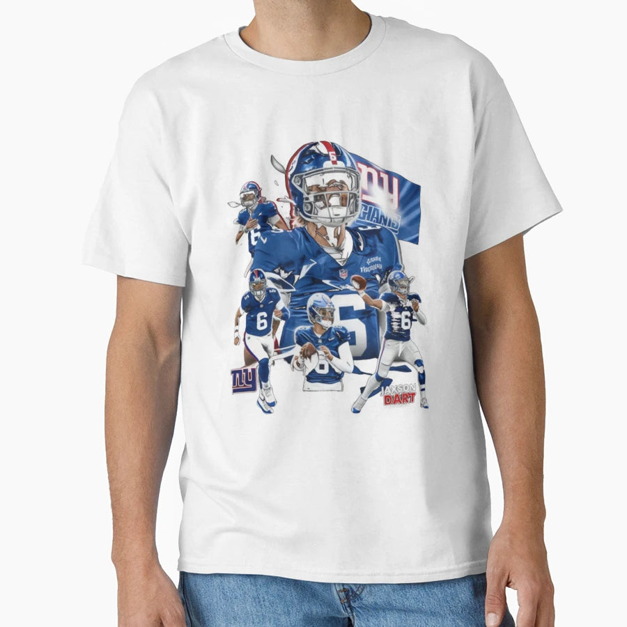 Jaxson Dart T-Shirt - Trendy Graphic Unisex - T-Shirt, Sweatshirt, Hoodie