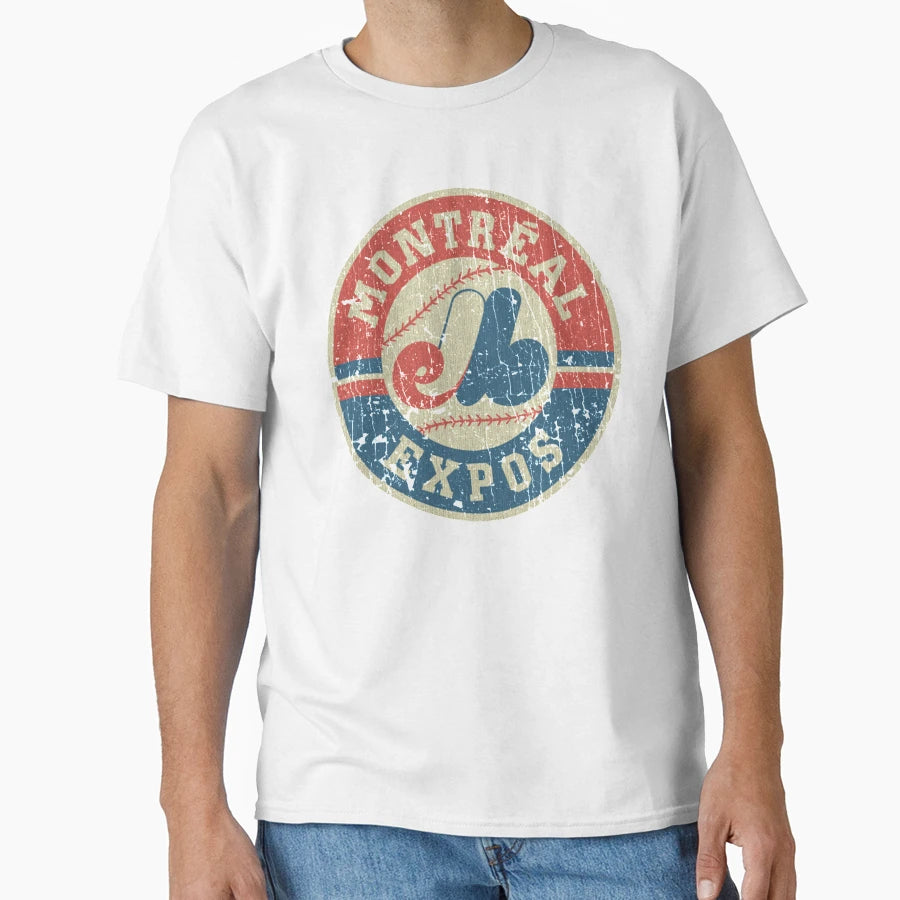 Montreal Expos 1969 T-Shirt - Casual Everyday Wear for Adults - T-Shirt, Sweatshirt, Hoodie