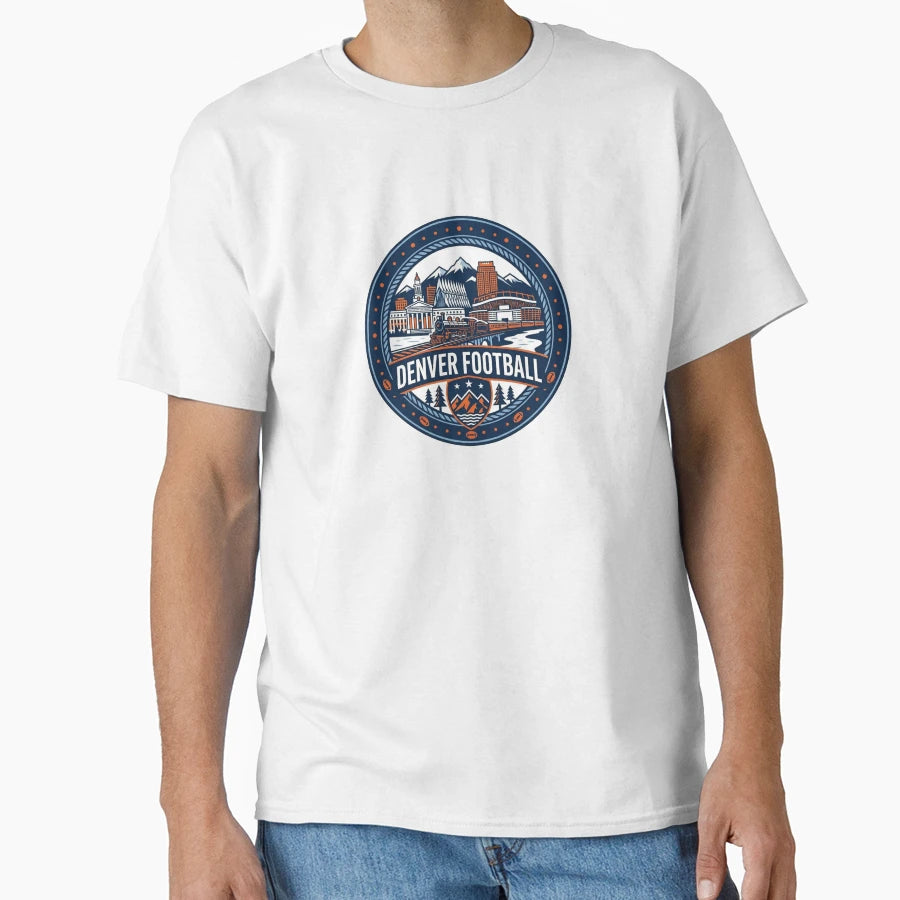 Denver Broncos T-Shirt - Fun Novelty Design Unisex - T-Shirt, Sweatshirt, Hoodie