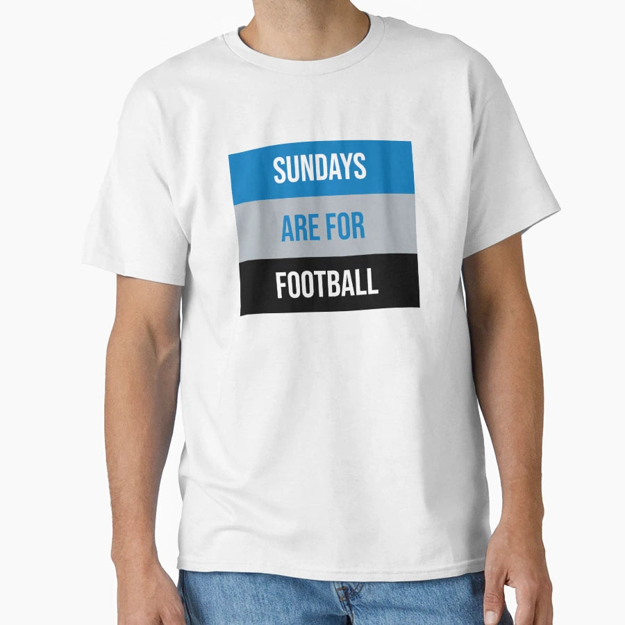 Sundays Are Football T-Shirt - Fun Novelty Design Unisex - T-Shirt, Sweatshirt, Hoodie