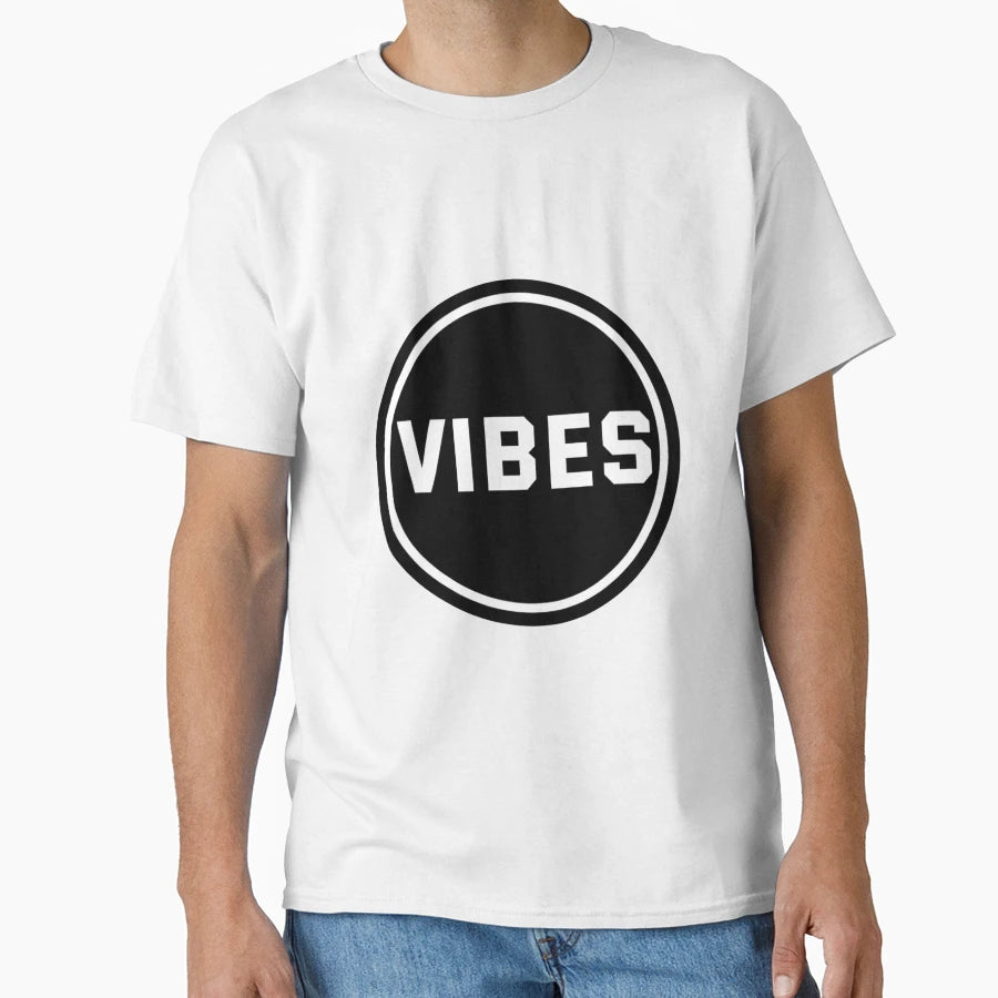Vibes T-Shirt - Trendy Graphic for Adults - T-Shirt, Sweatshirt, Hoodie