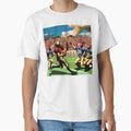 Salvador Dali Picture American T-Shirt - Casual Everyday Wear Unisex - T-Shirt, Sweatshirt, Hoodie