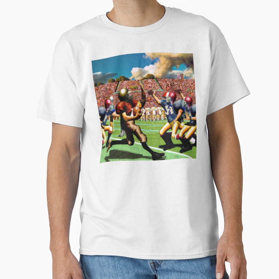 Salvador Dali Picture American T-Shirt - Casual Everyday Wear Unisex - T-Shirt, Sweatshirt, Hoodie