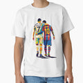 Cristiano Ronaldo Messi T-Shirt - Unique Graphic Unisex - T-Shirt, Sweatshirt, Hoodie