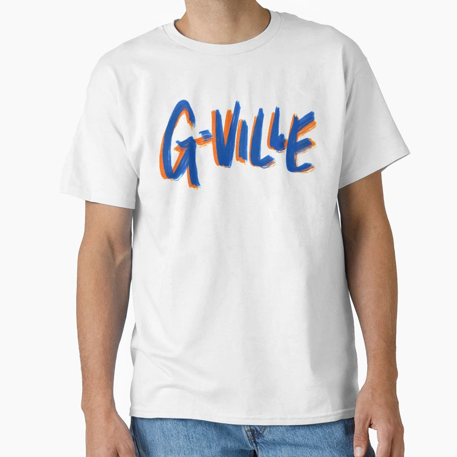 G Ville Gators T-Shirt - Custom Art Print Unisex - T-Shirt, Sweatshirt, Hoodie