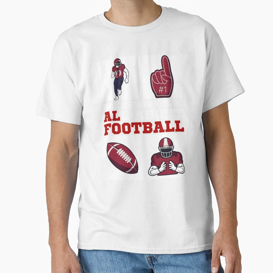 Saturdays Are All About Football T-Shirt - Trendy Graphic for Adults - T-Shirt, Sweatshirt, Hoodie