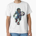 Zombie Football Player Zombies T-Shirt - Graphic Print for Adults - T-Shirt, Sweatshirt, Hoodie